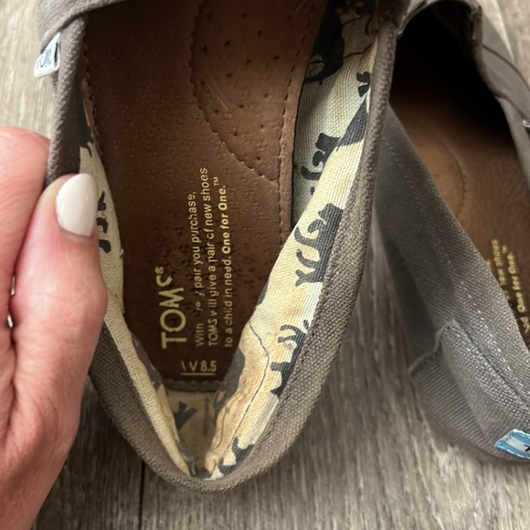 TOMS Classics - Ash Gray - Picture 4 of 6